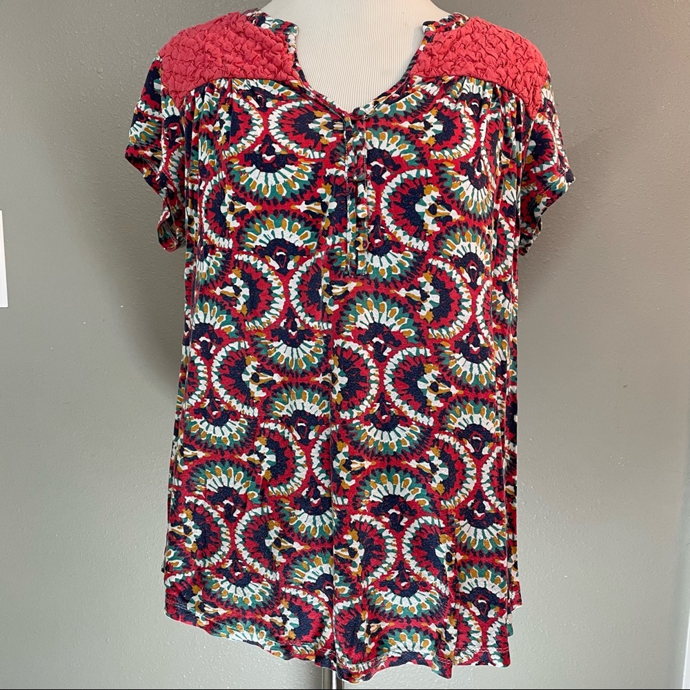 Anthropologie Porridge Knit sz XS (generous fit)